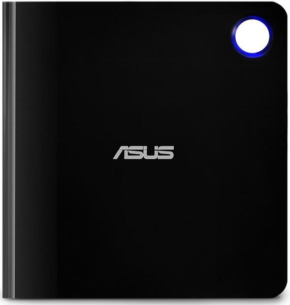 

Внешний оптический привод ASUS SBW-06D5H-U Blu-ray Writer USB3.1 Type-C / A EXT Ret Slim Black