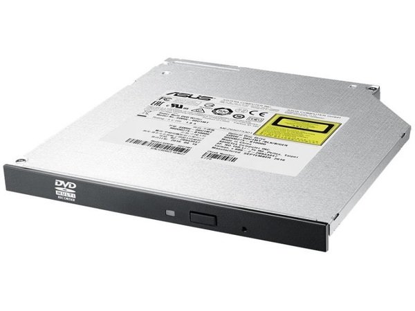 

Внутренний оптический привод ASUS SDRW-08U1MT DVD + -R / RW USB2.0 INT Slim Silver Black