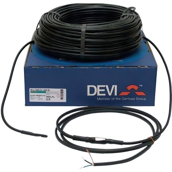 

Кабель нагревательный DEVIsnow 2х жильный, 400W
