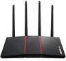 Маршрутизатор ASUS RT-AX55 AX1800 4xGE LAN 1xGE WAN WiFi6 AIMESH MU -MIMO OFDMA фото