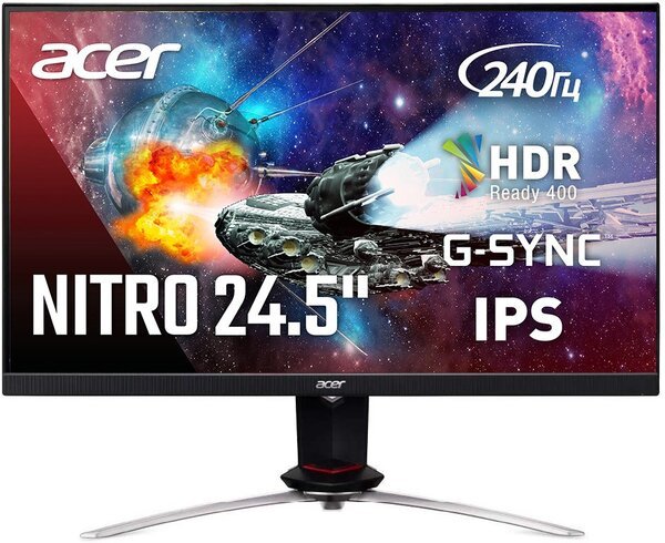 

Монитор 24.5" ACER XV253QXbmiiprzx (UM.KX3EE.X04)