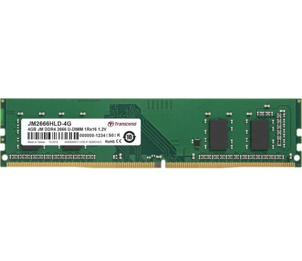 

Память для ПК Transcend DDR4 2666 4GB