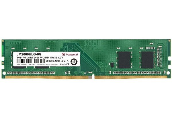 

Память для ПК Transcend DDR4 2666 8GB