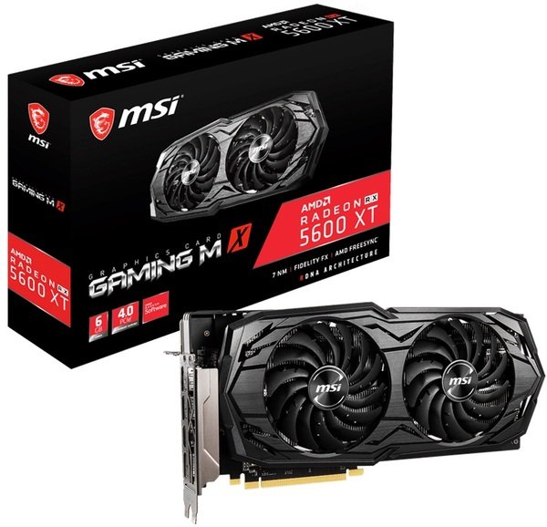 

Видеокарта MSI Radeon RX 5600 XT 6GB DDR6 GAMING MX (RX_5600_XT_GAMING_MX)