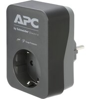  Мережевий фільтр APC Essential SurgeArrest 1 Outlet 230V, Black 