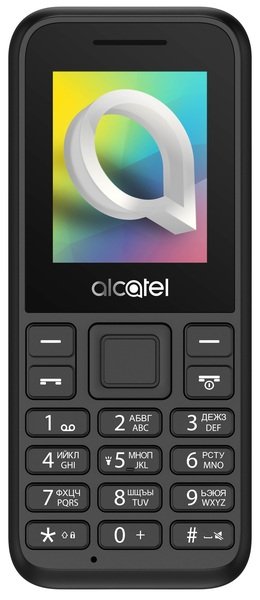 

Мобильный телефон Alcatel 1066 (1066D) Black