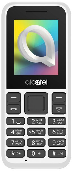 Акція на Мобильный телефон Alcatel 1066 (1066D) Warm White від MOYO