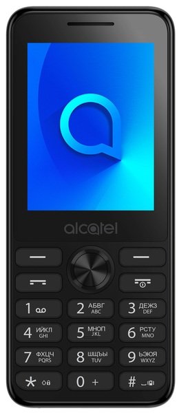 Акція на Мобильный телефон Alcatel 2003 (2003D) Dark Gray від MOYO