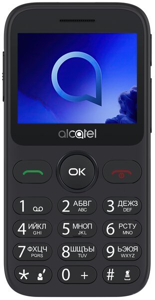 

Мобильный телефон Alcatel 2019 (2019G) Metallic Gray