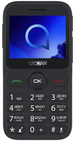 

Мобильный телефон Alcatel 2019 (2019G) Metallic Silver