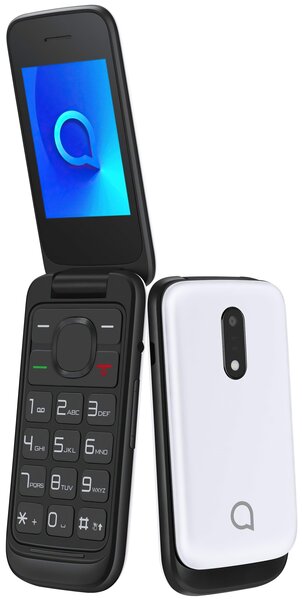 

Мобильный телефон Alcatel 2053 (2053D) Pure White