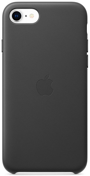 

Чехол Apple Leather Case для iPhone 8/7/SE 2020 Black
