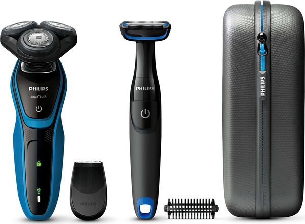 

Электробритва для влажного и сухого бритья Philips AquaTouch