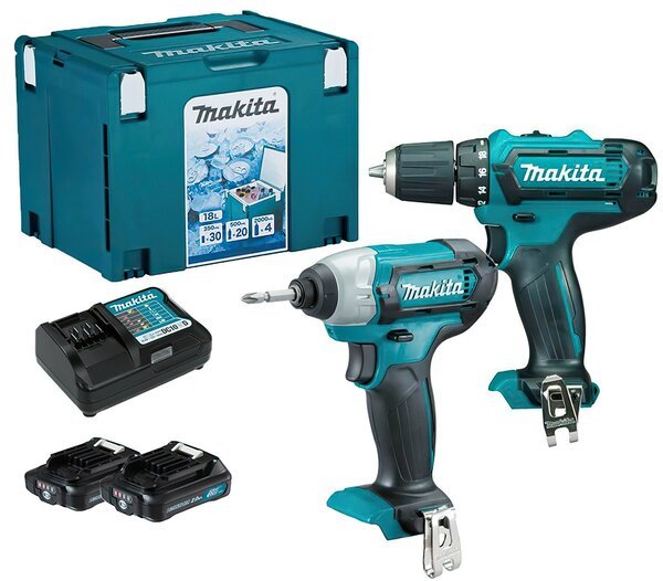 

Набор инструментов Makita CLX201AX6 10.8V