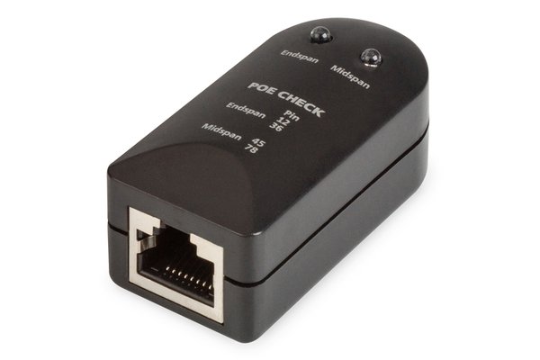 

Тестер DIGITUS PoE Gigabit Ethernet