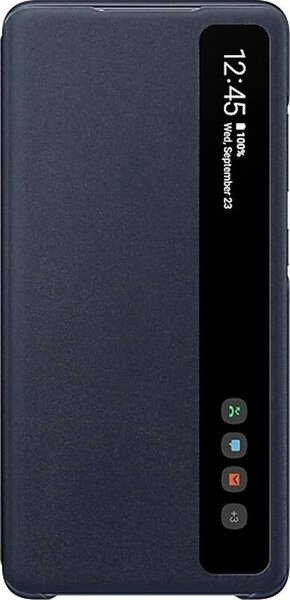 

Чехол Samsung для Galaxy S20 FE Smart Clear View Cover Navy (EF-ZG780CNEGRU)