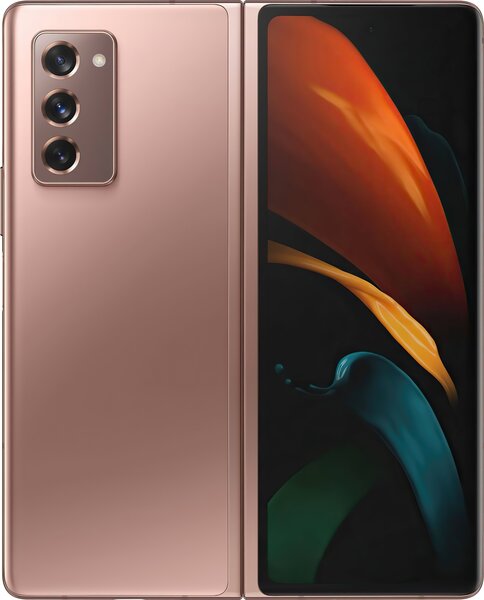 

Смартфон Samsung Galaxy Z Fold2 Bronze