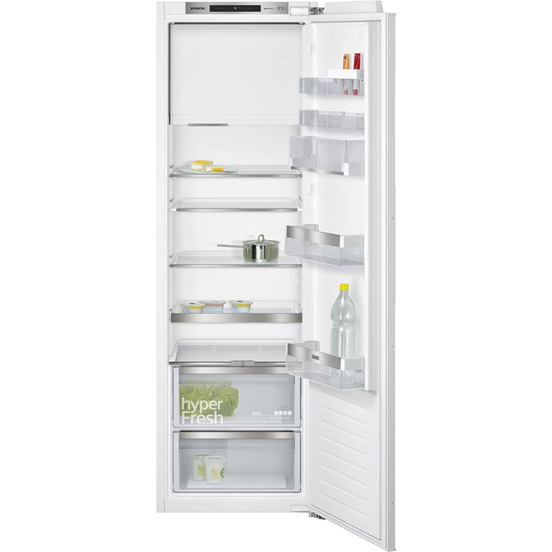 Акція на Холодильник однодверный встраиваемый Siemens KI82LAFF0 від MOYO