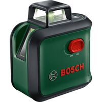 Нивелир лазерный BoschAdvancedLevel 360 Basic, 24м, зеленый луч, склон