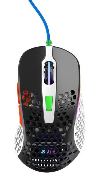 

Игровая мышь Xtrfy M4 RGB, LIMITED STREET EDITION (XG-M4-RGB-STREET)
