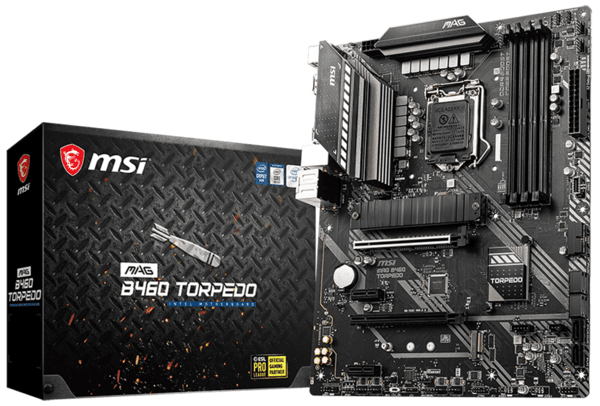

Материнская плата MSI MAG B460 TORPEDO
