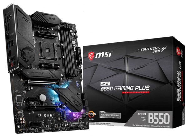 

Материнская плата MSI MPG B550 GAMING PLUS