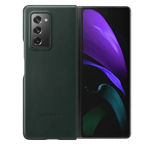 

Чехол Samsung для Galaxy Z Fold 2 Leather Cover Green (EF-VF916LGEGRU)