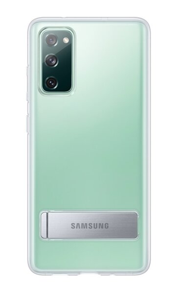 

Чехол Samsung для Galaxy S20 FE Clear Standing Cover Transparent (EF-JG780CTEGRU)