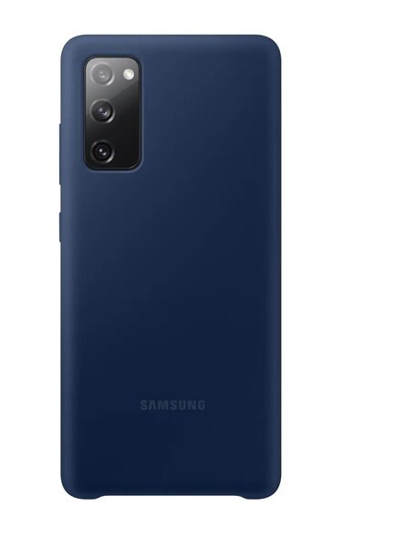 

Чехол Samsung для Galaxy S20 FE Silicone Cover Navy (EF-PG780TNEGRU)