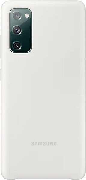 

Чехол Samsung для Galaxy S20 FE Silicone Cover White (EF-PG780TWEGRU)