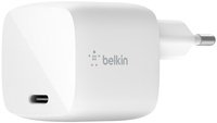  Мережеве ЗУ Belkin GAN (30W) USB-С, white 