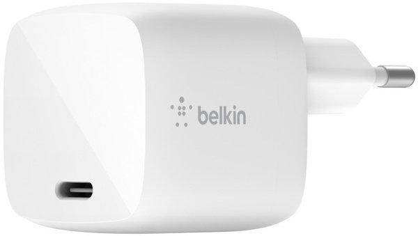 

Сетевое ЗУ Belkin GAN (30W) USB-С, white