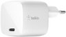 Сетевое ЗУ Belkin GAN (30W) USB-С, white фото 