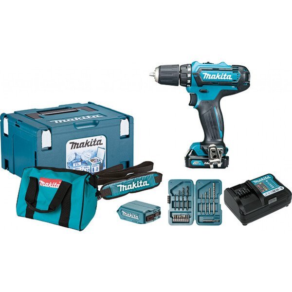 

Шуруповерт-дрель Makita DF331DWAX6
