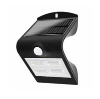 Светильник уличный LED Solar LED черный
