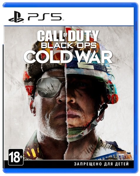 

Игра Call of Duty: Black Ops Cold War (PS5)