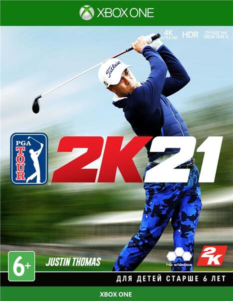 Акція на Игра PGA 2K21 (Xbox One, Русские субтитры) від MOYO