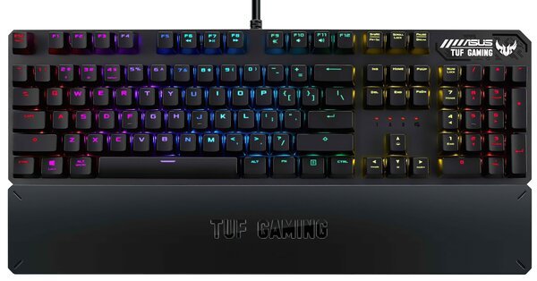 

Игровая клавиатура ASUS TUF Gaming K3 Brown Ru (90MP01Q1-BKRA00)