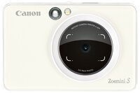 Фотокамера моментальной печати Canon ZOEMINI S Pear lWhite Essential Kit (3879C014)
