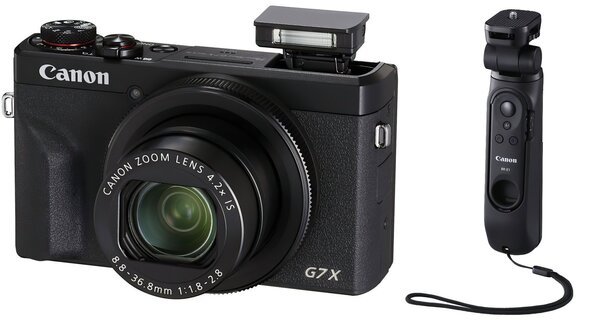 

Фотоаппарат CANON PowerShot G7 X Mark III Black VLogger (3637C029)