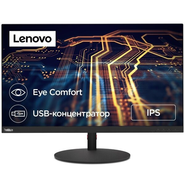 

Монитор 27" Lenovo ThinkVision T27p-10 (61DAMAT1UA)