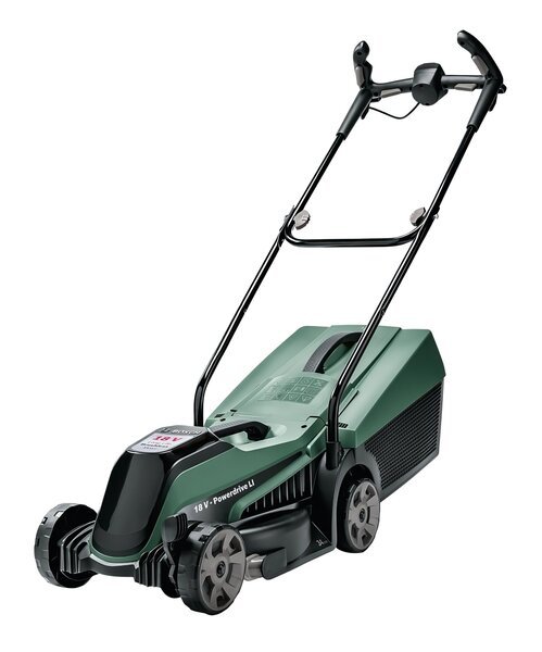 

Аккумуляторная газонокосилка Bosch CityMower