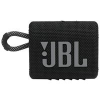 Портативна акустика JBL GO 3 Black (JBLGO3BLK)