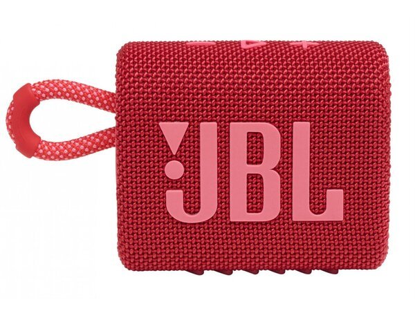 

Портативная акустика JBL GO 3 Red (JBLGO3RED)