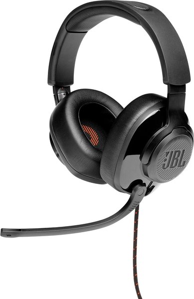 

Игровая гарнитура JBL Quantum 300 Black (JBLQUANTUM300BLK)