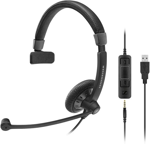 

Гарнитура Sennheiser SC 45 USB / 3.5mm MS Mono