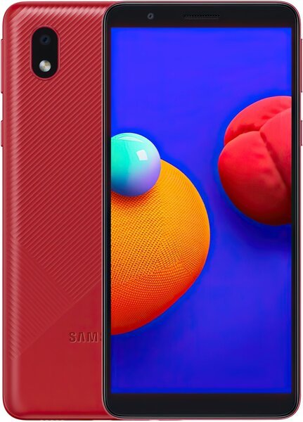 

Смартфон Samsung Galaxy A01 Core (A013F) 1 / 16GB Dual SIM Red