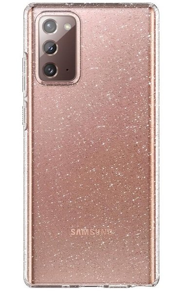

Чехол Spigen для Galaxy Note 20 Liquid Crystal Glitter Crystal Quartz