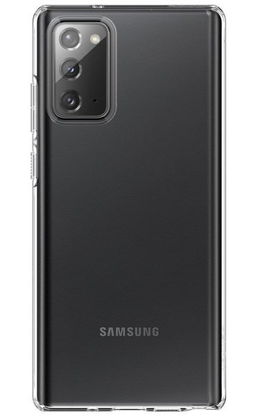 

Чехол Spigen для Galaxy Note 20 Liquid Crystal Crystal Clear