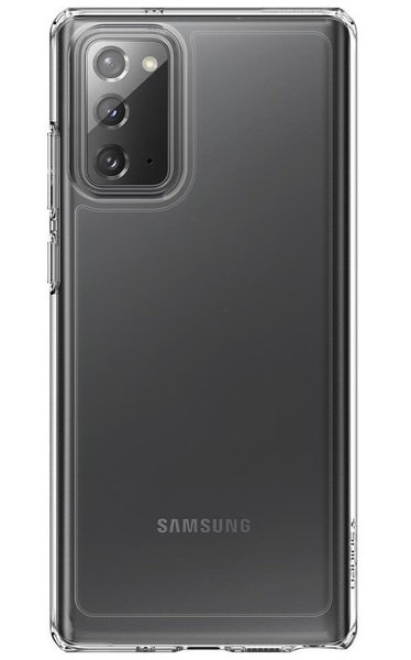 

Чехол Spigen для Galaxy Note 20 Hybrid Crystal Clear